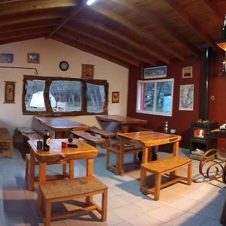 Camping Rio De Las Vueltas El Chalten Exteriér fotografie
