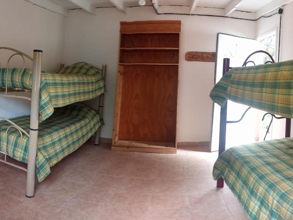 Camping Rio De Las Vueltas El Chalten Pokoj fotografie