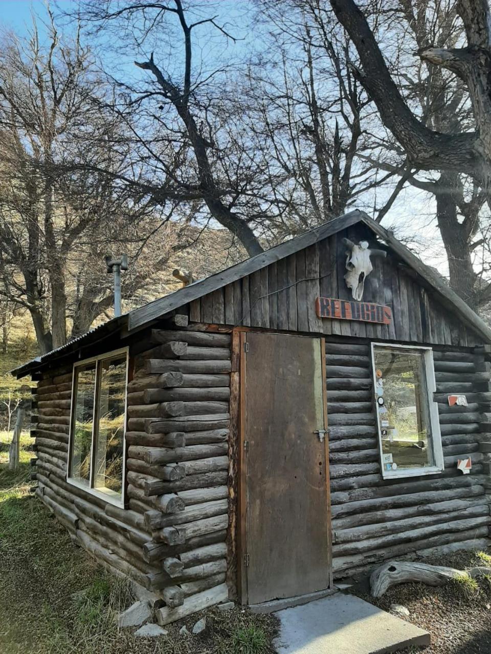 Camping Rio De Las Vueltas El Chalten Exteriér fotografie