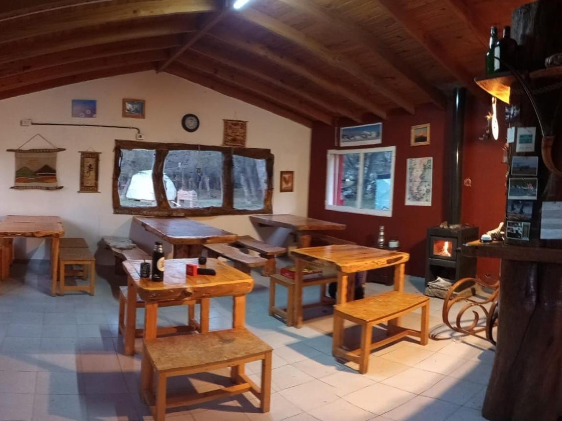 Camping Rio De Las Vueltas El Chalten Exteriér fotografie