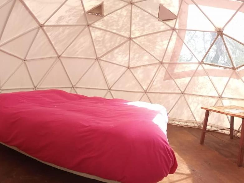 Camping Rio De Las Vueltas El Chalten Exteriér fotografie