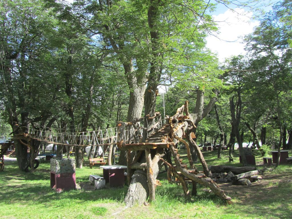 Camping Rio De Las Vueltas El Chalten Exteriér fotografie