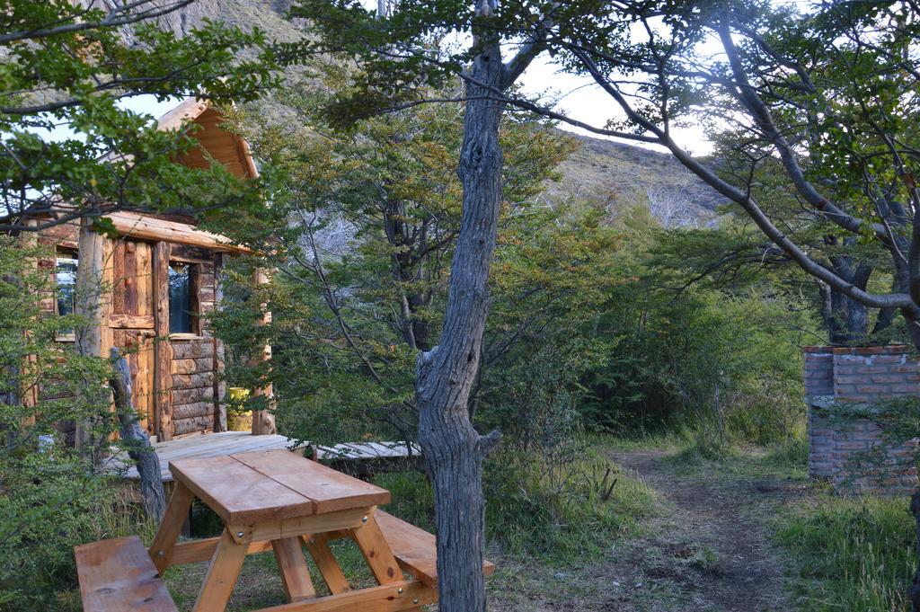 Camping Rio De Las Vueltas El Chalten Exteriér fotografie
