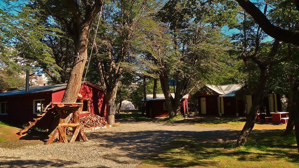 Camping Rio De Las Vueltas El Chalten Exteriér fotografie