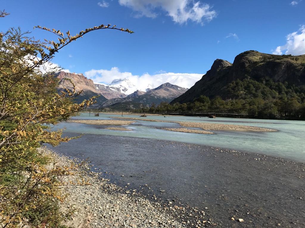 Camping Rio De Las Vueltas El Chalten Exteriér fotografie