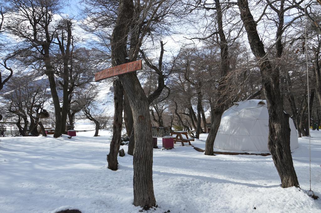 Camping Rio De Las Vueltas El Chalten Exteriér fotografie
